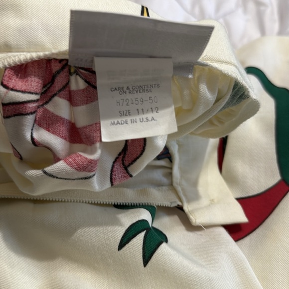 That’s Me! vintage long pleated Christmas skirt, size 11/12 - Picture 10 of 13